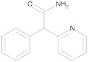 (2RS)-2-Phenyl-2-(pyridin-2-yl)acetamide
