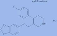 (3RS,4RS)-3-[(1,3-Benzodioxol-5-yloxy)methyl]-4-(4-fluorophenyl)piperidine Hydrochloride (cis-Paroxetine Hydrochloride)