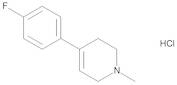 4-(4-Fluorophenyl)-1-methyl-1,2,3,6-tetrahydropyridine Hydrochloride