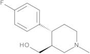 [(3S,4R)-4-(4-Fluorophenyl)-1-methylpiperidin-3-yl]methanol