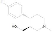 [(3S,4R)-4-(4-Fluorophenyl)-1-methylpiperidin-3-yl]methanol
