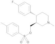 (3S,4R)-4-(4-Fluorophenyl)-1-methyl-3-piperidinemethanol 3-(4-Methylbenzenesulfonate)