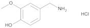 4-(Aminomethyl)-2-methoxyphenol Hydrochloride (Vanillylamine Hydrochloride)