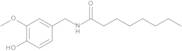N-[(4-Hydroxy-3-methoxyphenyl)methyl]octanamide (N-Vanillyloctanamide)