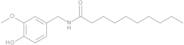 N-[(4-Hydroxy-3-methoxyphenyl)methyl]-decanamide (N-Vanillyldecanamide)