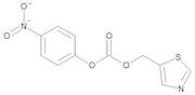 4-Nitrophenyl Thiazol-5-ylmethyl Carbonate