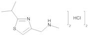 1-[2-(1-Methylethyl)thiazol-4-yl]-N-methylmethanamine Dihydrochloride