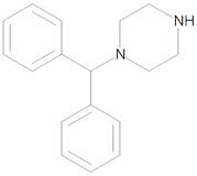 1-(Diphenylmethyl)piperazine