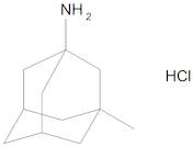 3-Methyladamantan-1-amine Hydrochloride (Desmethylmemantine Hydrochloride)