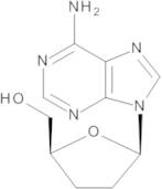 9-(2,3-Dideoxy-β-D-glycero-pentofuranosyl)-9H-purin-6-amine (2',3'-Dideoxyadenosine)