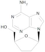 9-(2,3-Dideoxy-β-D-glycero-pentofuranosyl)-9H-purin-6-amine (2′,3′-Dideoxyadenosine)