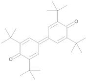 2,2',6,6'-Tetra-tert-butyldiphenoquinone