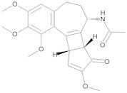 N-[(7S,7bR,10aS)-1,2,3,9-Tetramethoxy-8-oxo-5,6,7,7b,8,10a-hexahydrobenzo[a]cyclopenta[3,4]cyclobuta[1,2-c]cyclohepten-7-yl]acetamide (beta-Lumicolchicine)