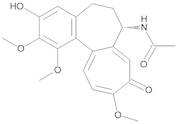 N-[(7S,12aRa)-3-Hydroxy-1,2,10-trimethoxy-9-oxo-5,6,7,9-tetrahydrobenzo[a]heptalen-7-yl]acetamide (3-O-Demethylcolchicine)