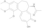 N-[(7S,12aRa)-10-Hydroxy-1,2,3-trimethoxy-9-oxo-5,6,7,9-tetrahydrobenzo[a]heptalen-7-yl]acetamide (Colchiceine)