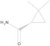 (1S)-2,2-Dimethylcyclopropanecarboxamide