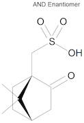[(1RS,4SR)-7,7-Dimethyl-2-oxobicyclo[2.2.1]hept-1-yl]methanesulfonic Acid ((+/-)-10-Camphorsulfonic Acid)