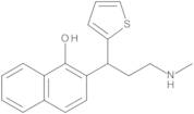 2-[(1RS)-3-(methylamino)-1-(thiophen-2-yl)propyl]naphthalen-1-ol