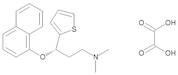 (3S)-N,N-Dimethyl-3-(naphthalen-1-yloxy)-3-(thiophen-2-yl)propan-1-amine Oxalate (N-Methylduloxetine Oxalate)