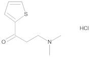 3-(Dimethylamino)-1-(thiophen-2-yl)propan-1-one Hydrochloride
