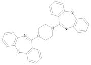 11,11'-Piperazine-1,4-diylbis(dibenzo[b,f][1,4]thiazepine)
