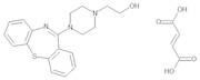 2-[4-(Dibenzo[b,f][1,4]thiazepin-11-yl)piperazin-1-yl]ethanol Fumarate
