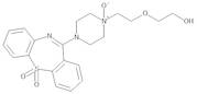 Quetiapine Sulfone N-Oxide (Quetiapine N,S,S-Trioxide)