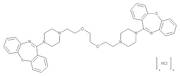 11,11′-[Ethylenebis(oxyethylenepiperazine-4,1-diyl)]bis(dibenzo[b,f][1,4]thiazepine) Tetrahydrochloride