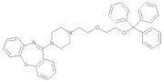 11-[4-[2-[2-(Triphenylmethoxy)ethoxy]ethyl]piperazin-1-yl]dibenzo[b,f][1,4]thiazepine (O-Triphen...