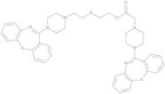 2-[2-[4-(Dibenzo[b,f][1,4]thiazepin-11-yl)piperazin-1-yl]ethoxy]ethyl 2-[4-(Dibenzo[b,f][1,4]thiazepin-11-yl)piperazin-1-yl]acetate