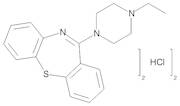 11-(4-Ethylpiperazin-1-yl)dibenzo[b,f][1,4]thiazepine Dihydrochloride