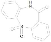 Dibenzo[b,f][1,4]thiazepin-11(10H)-one 5,5-Dioxide