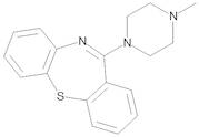 11-(4-Methylpiperazin-1-yl)dibenzo[b,f][1,4]thiazepine
