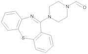4-Dibenzo[b,f][1,4]thiazepin-11-ylpiperazine-1-carboxaldehyde