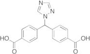 4,4'-(1H-1,2,4-Triazol-1-ylmethylene)dibenzoic Acid