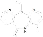 11-Ethyl-4-methyl-5,11-dihydro-6H-dipyrido [3,2-b:2',3'-e][1,4]diazepin-6-one