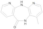 4-Methyl-5,11-dihydro-6H-dipyrido[3,2-b:2',3'-e][1,4]diazepin-6-one