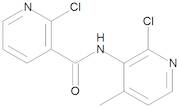 2-Chloro-N-(2-chloro-4-methyl-3-pyridinyl)-3-pyridinecarboxamide