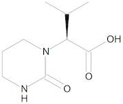 (2S)-3-Methyl-2-(2-oxotetrahydropyrimidin-1(2H)-yl)butanoic Acid