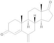 6-Methylideneandrost-4-ene-3,17-dione