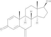 17β-Hydroxy-6-methylideneandrosta-1,4-dien-3-one (17β-Hydroxyexemestane)