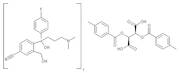 4-[(1S)-4-(Dimethylamino)-1-(4-fluorophenyl)-1-hydroxybutyl]-3-(hydroxymethyl)benzonitrile Hemi-(+)-di-p-toluoyltartrate