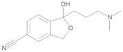 (1RS)-1-[3-(Dimethylamino)propyl]-1-hydroxy-1,3-dihydro-2-benzofuran-5-carbonitrile