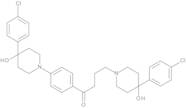 4-[4-(4-Chlorophenyl)-4-hydroxypiperidin-1-yl]-1-[4-[4-(4-chlorophenyl)-4-hydroxypiperidin-1-yl]ph…