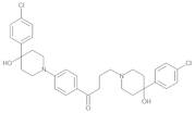 4-[4-(4-Chlorophenyl)-4-hydroxypiperidin-1-yl]-1-[4-[4-(4-chlorophenyl)-4-hydroxypiperidin-1-yl]phenyl]butan-1-one