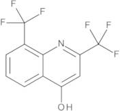 2,8-Bis(trifluoromethyl)-4-quinolinol