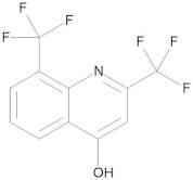 2,8-Bis-(trifluoromethyl)-4-quinolinol