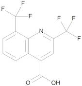 2,8-Bis-(trifluoromethyl)-4-quinolinecarboxylic Acid
