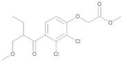 Methyl 2-[2,3-Dichloro-4-[2-(methoxymethyl)butanoyl]phenoxy]acetate