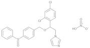 1-[(2RS)-2-(2,4-Dichlorophenyl)-2-[[4-(benzenesulfinyl)benzyl]oxy]ethyl]-1H-imidazole Nitrate (Fenticonazole Sulfoxide Nitrate)